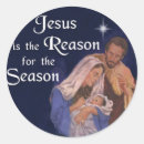 Search for jesus is the reason stickers Christian