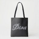 Search for diva tote bags Bling