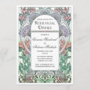 Search for beautiful rehearsal dinner invitations Flowers