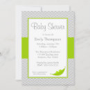 Search for pea in a pod baby shower invitations Modern
