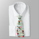 Search for tropical birds ties Leaves