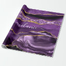 Search for agate wrapping paper Gold