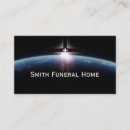 Search for funeral home business cards Death