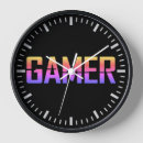 Search for gaming clocks Geek