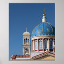 Search for blue dome church posters White