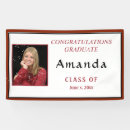 Search for red and black graduation banners Congrats grad