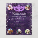 Search for mardi 4x5 invitations Purple