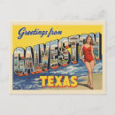 Search for vintage texas postcards Galveston