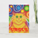 Search for uncle birthday cards Cat