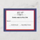 Search for fourth rsvp cards Red