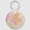 Search for hibiscus key rings Pink