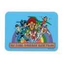 Search for fighting rectangular magnets Dc comics