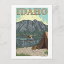 Search for idaho postcards Fishing