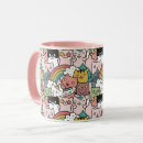 Search for colorful cat mugs Meow