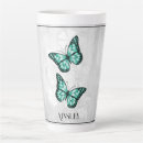 Search for teal butterfly mugs Butterflies