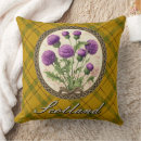 Search for scottish thistle cushions Tartan