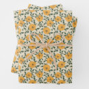 Search for orange flower pattern Peony