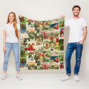Search for christmas blankets Colorful