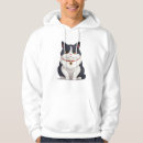 Search for black cat hoodies Minimalist