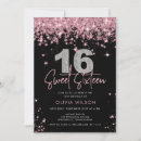 Search for pink seasonal invitations Girly