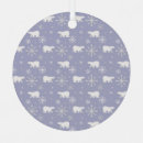 Search for polar bear christmas tree decorations Snowflakes