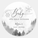 Search for cold outside stickers Winter wonderland