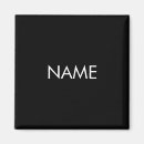 Search for labels magnets White