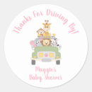 Search for pink lion stickers Baby shower