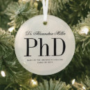 Search for philosophy christmas tree decorations Doctor of philosophy