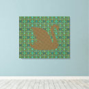 Search for swans art Pattern