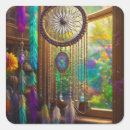 Search for watercolor dreamcatcher stickers Colourful