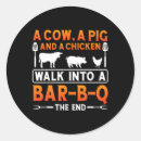 Search for bbq cow stickers Smoker
