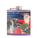 Search for santa flasks Seasons greetings