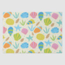 Search for seashell tissue paper Summer