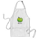 Search for cartoon fruit aprons Apple