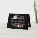 Search for elegant birthday cards Floral