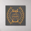 Search for trick canvas prints Halloween
