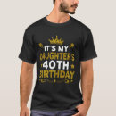 Search for daughters 40th birthday gifts Happy