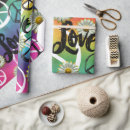 Search for tie dye wrapping paper 60s