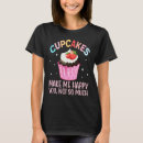 Search for cupcake tshirts Happy