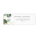 Search for very return address labels Elegant