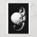 Search for white dragon postcards Black and white