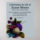 Search for obituaries posters Celebration of life