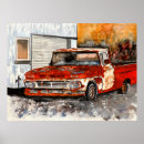 Search for vintage truck art Pickup