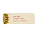 Search for kaleidoscope return address labels Green