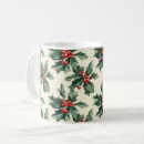 Search for holly pattern mugs Leaf