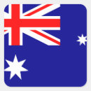 Search for australian flag stickers World flags