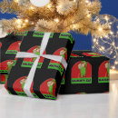 Search for father christmas wrapping paper Elf