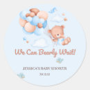 Search for waiting for baby stickers Bearly wait shower