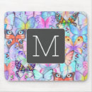 Search for butterfly pattern mouse mats Modern